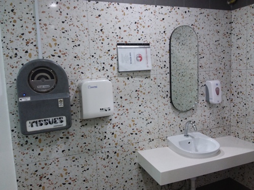 3-Star Toilet - Koptiam @ 628 Senja Road