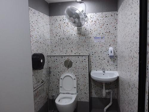 3-Star Toilet - Kopitiam @ 639 Punggol Drive