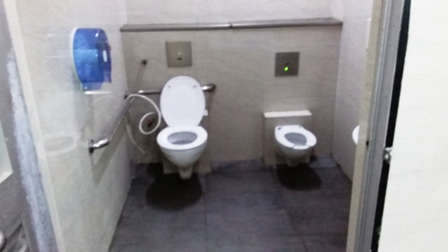 3-Star Toilet - ABC Brickworks Market & Food Centre