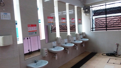 3-Star Toilet - ABC Brickworks Market & Food Centre