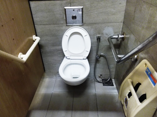 3-Star Toilet - Bukit Merah Central Food Centre