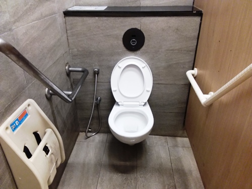 3-Star Toilet - Bukit Merah Central Food Centre