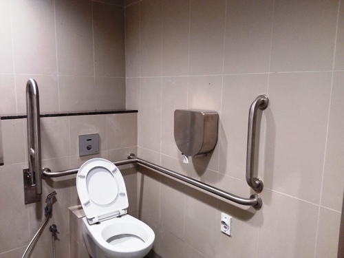 4-Star Toilet - Marina Bay MRT Station (TEL20)