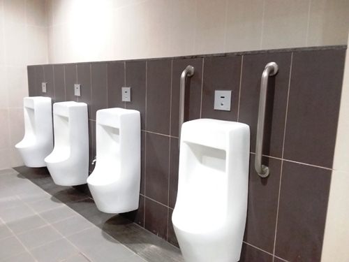 4-Star Toilet - Marina Bay MRT Station (TEL20)