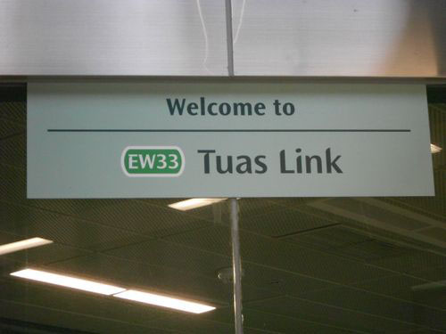 4 Stars - Tuas Link MRT Station