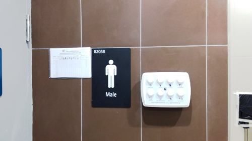 4-Star Toilet - Mayflower Mrt Station (TE 6)