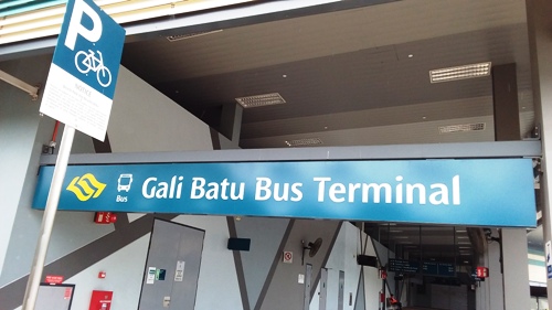 4-Star Toilet - Gali Batu Bus Terminal