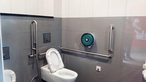 4-Star Toilet - Gali Batu Bus Terminal