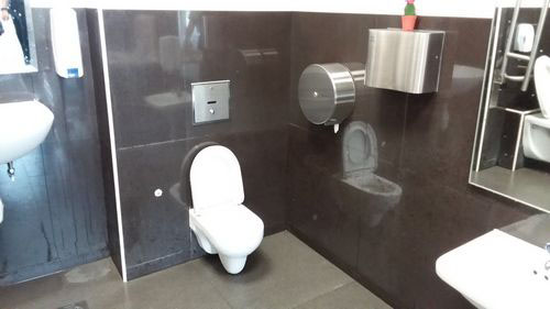 3-Star Toilet - Kampong Bahru Bus Terminal