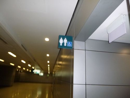 4-Star Toilet - One North MRT station 