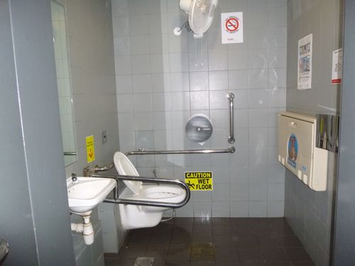 4-Star Toilet - One North MRT station 