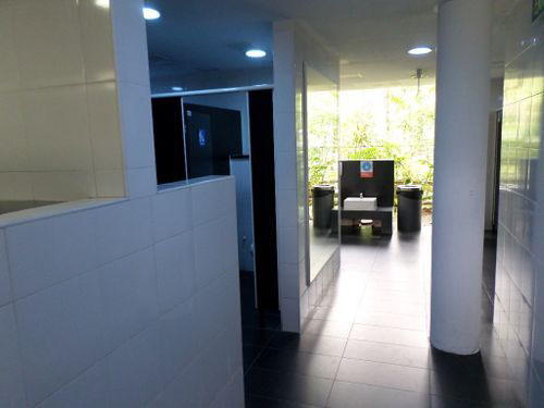 5-Star Toilet - Sentosa Beach Station 