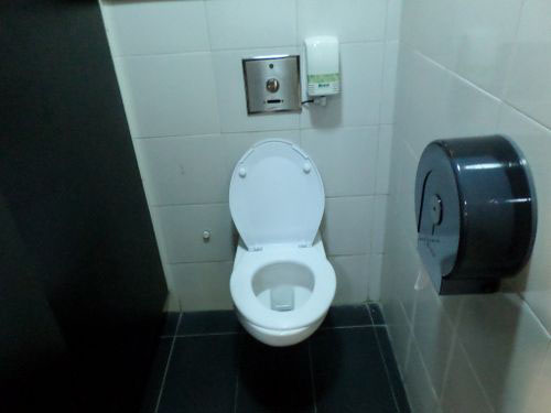 5-Star Toilet - Sentosa Beach Station 