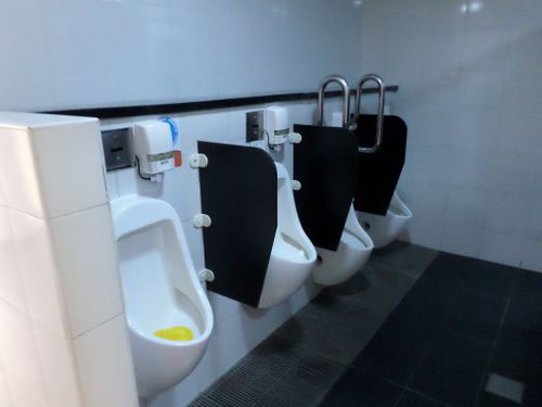 5-Star Toilet - Sentosa Beach Station 