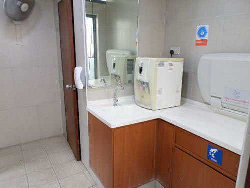 5-Star Toilet - Sentosa Beach Station 