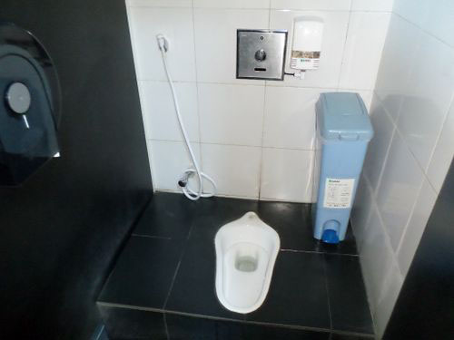 5-Star Toilet - Sentosa Beach Station 