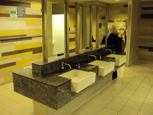 5-Star Toilet - National Library 