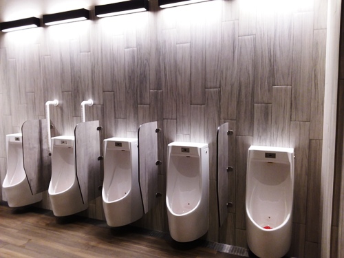 5-Star Toilet - Bukit Canberra Indoor Sports Hall