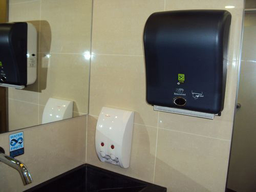 4-Star Toilet - PSA Tanjong Pagar Complex 