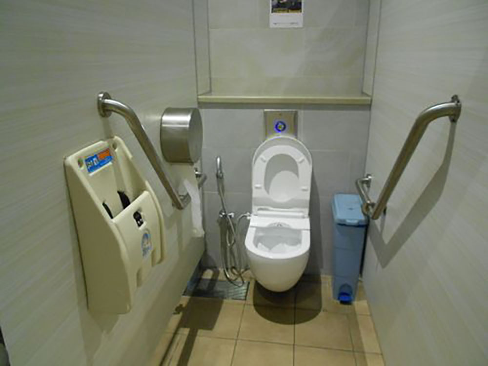 5-Star Toilet - Pasir Ris Central Hawker Centre