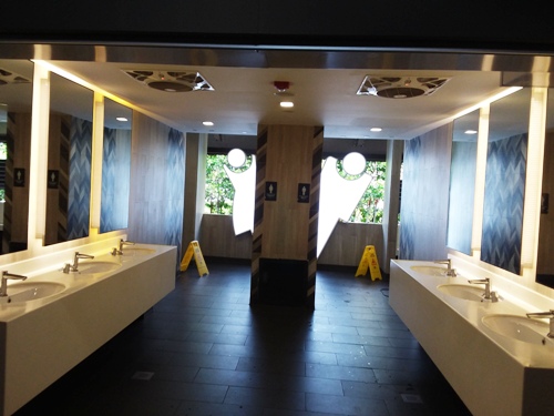 5-Star Toilet - Senja Hawker Centre