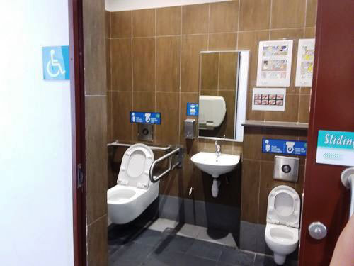 5-Star Toilet - Taman Jurong Market Food Centre 