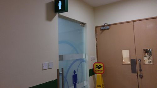 5-Star Toilet - Tan Tock Seng Hospital | RAS Photo Gallery