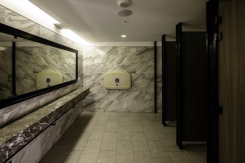 6-Star Toilet - The Shoppes at Marina Bay Sands