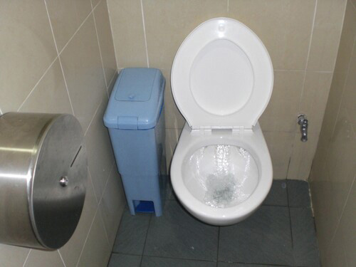 3-star Toilet - Beo Crescent Market & Food Centre 